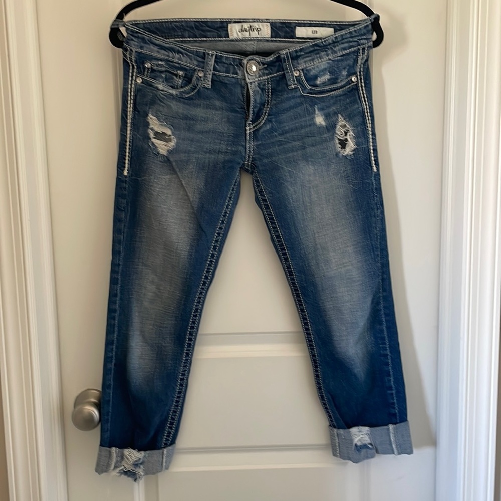 Daytrip LEO crop jeans size 27